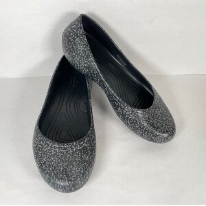 COPY - CROGS At Work Ballet Flats Size W9 Slip Resistant